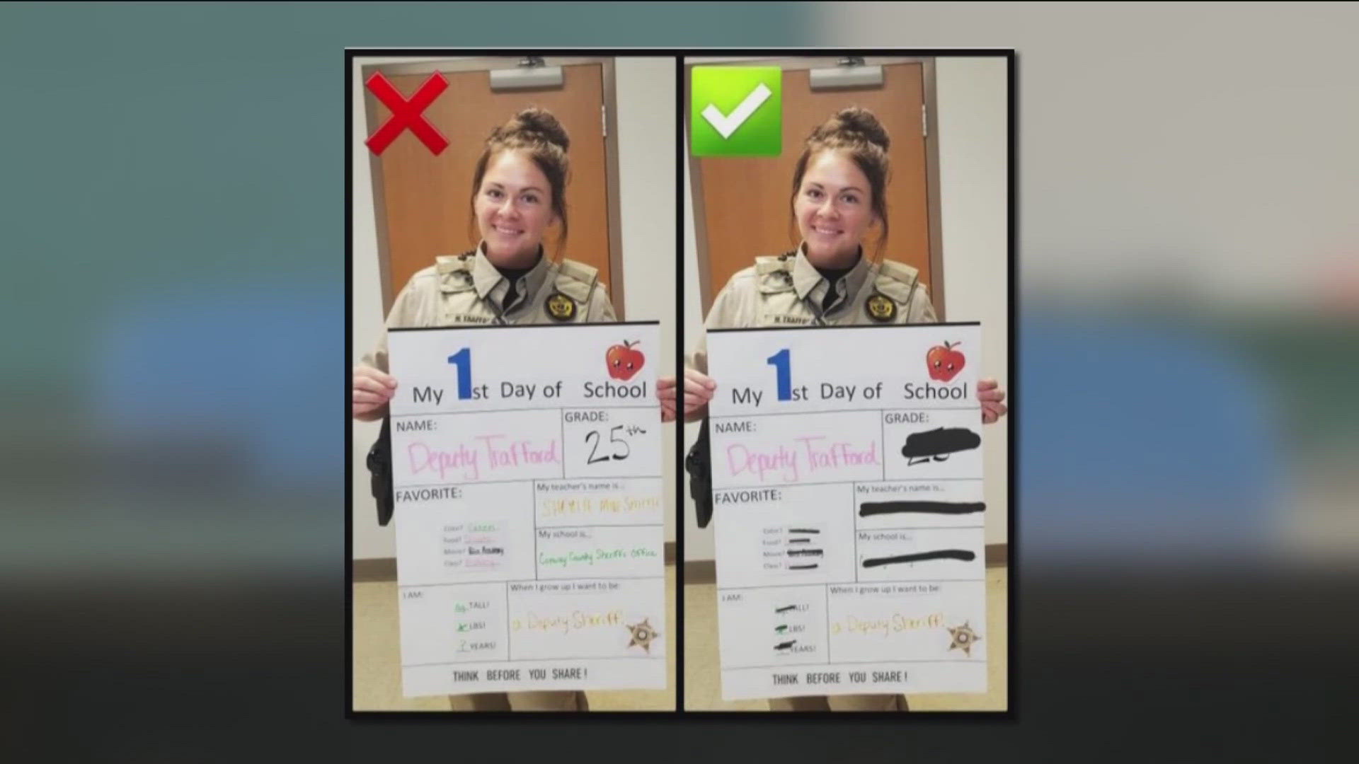 As students head back to school, some officials across Arkansas are sharing tips on what you should avoid doing when it comes to taking back-to-school pictures.