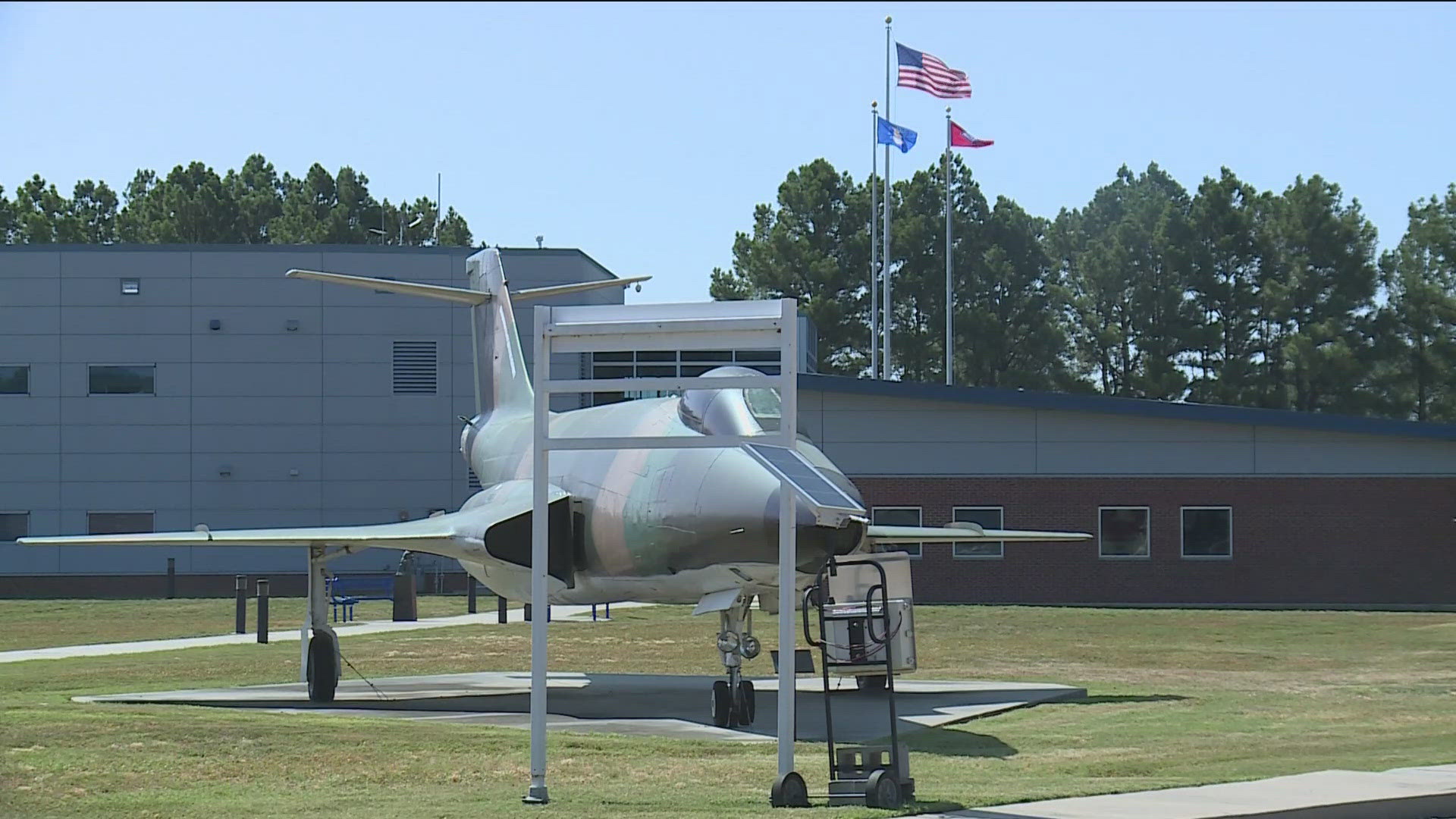 Local, state, and federal leaders attended a reactivation ceremony for the 85th Fighter Group and 57th Fighter Squadron, which will help train allied nations.