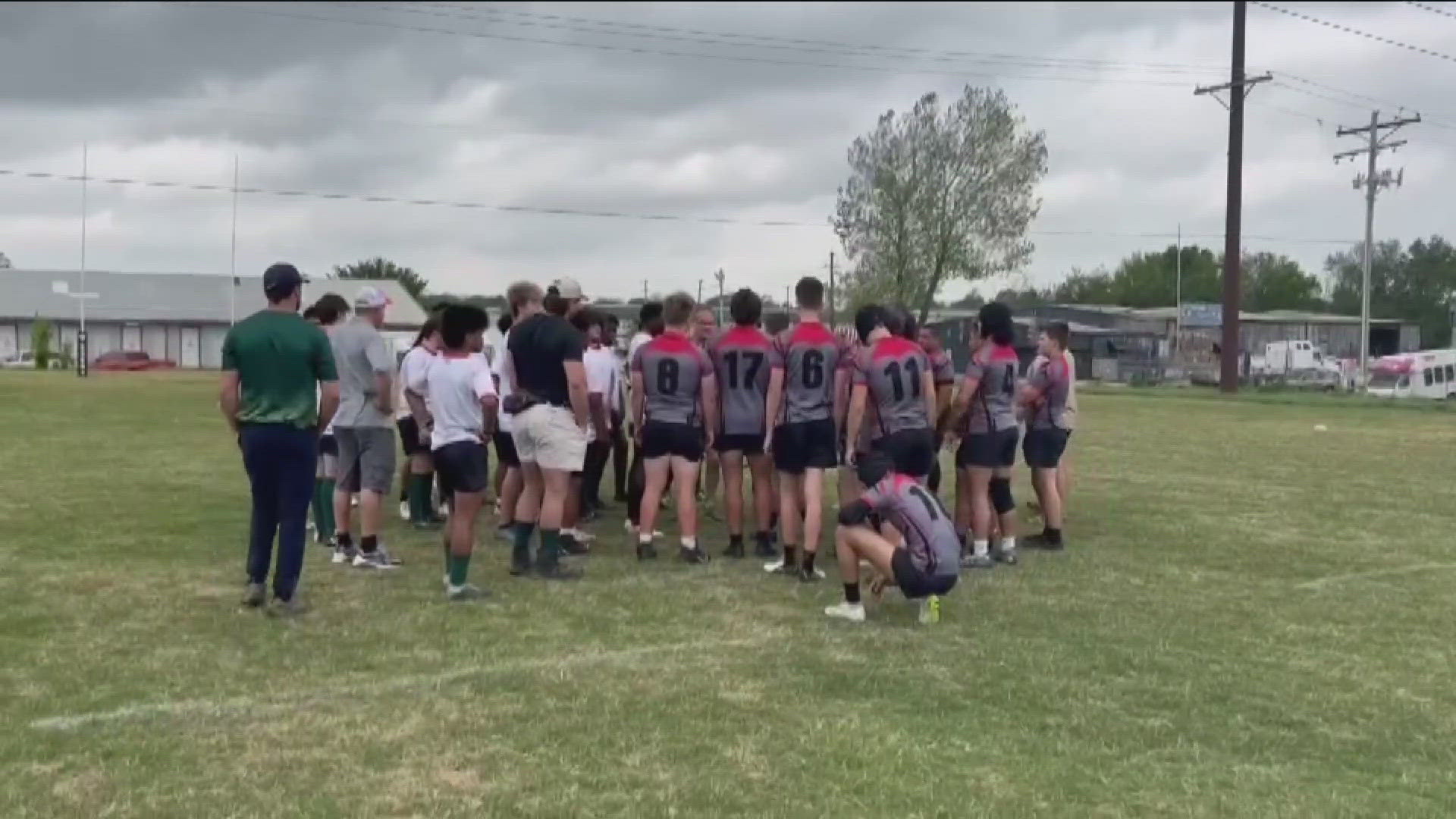 A former Razorback Rugby player took matters into her own hands to bring Rugby to the Fort Smith area.