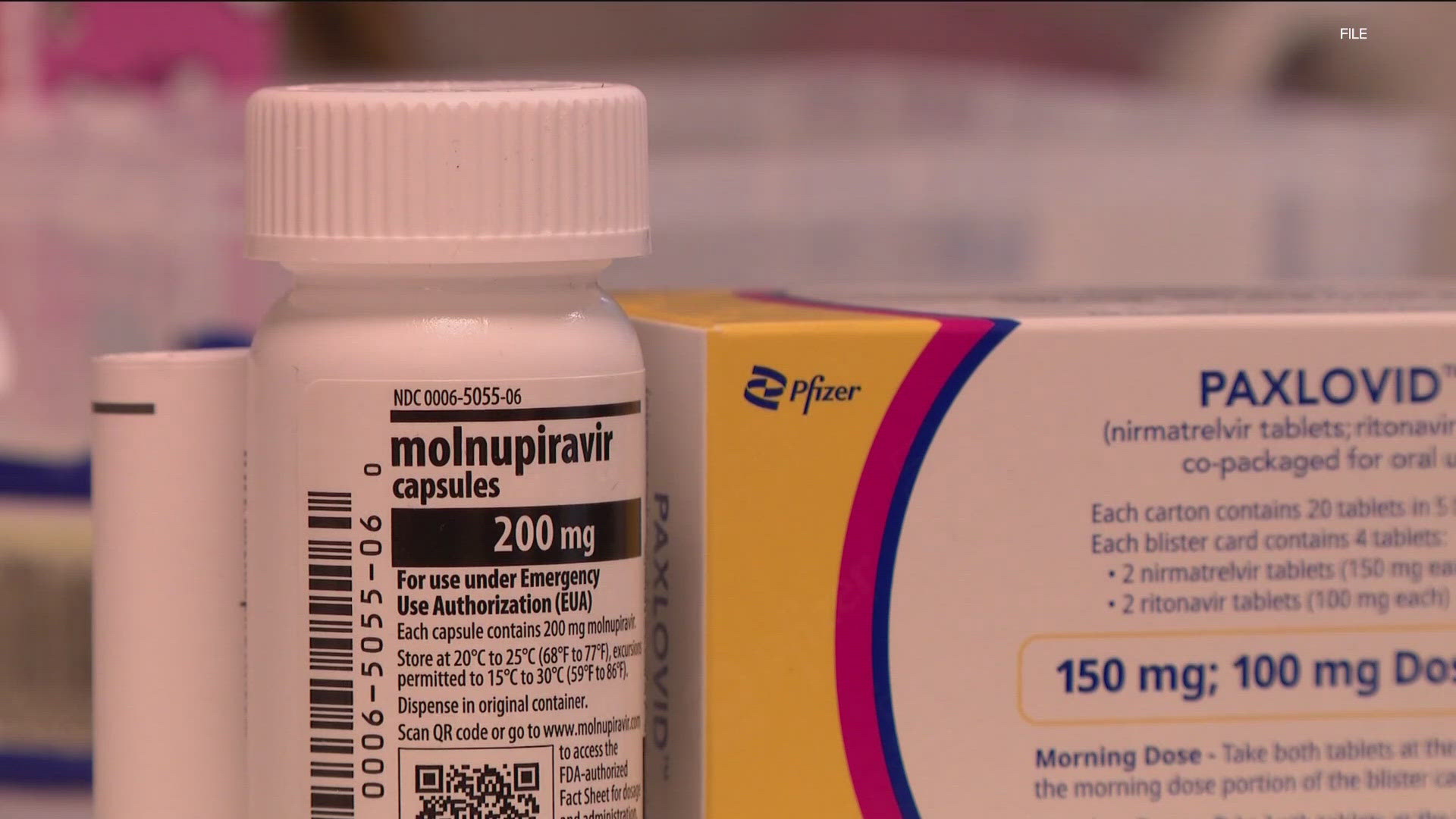 Pharmacies say that due to the cost they cannot order large amounts of COVID medication.