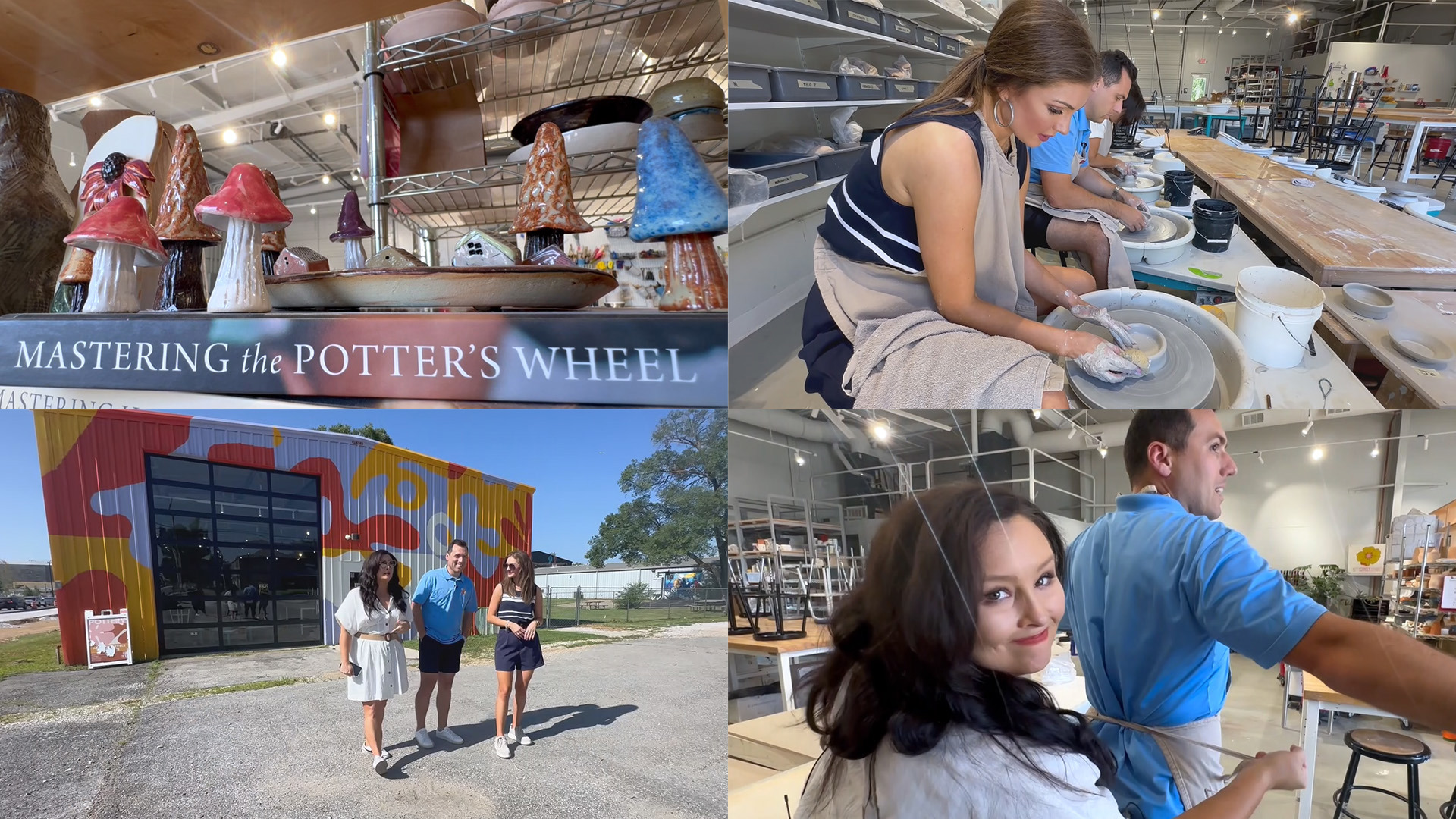 On this episode of Around the Corner, the 5NEWS morning crew tapped into a new skill by taking a pottery class at Fifth Street Studio in Bentonville.