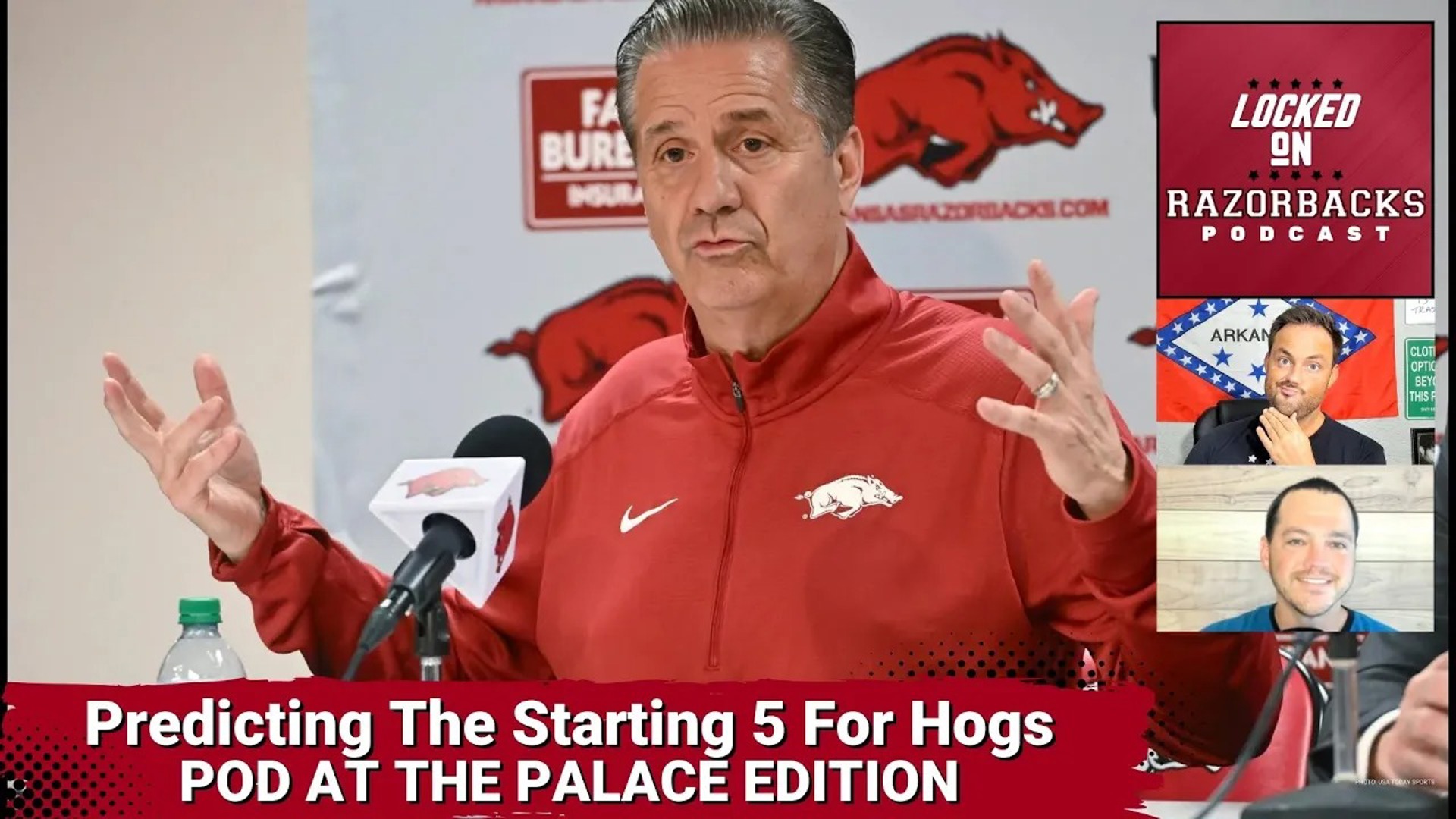 Who will be starting for the Razorback Basketball team this upcoming season?