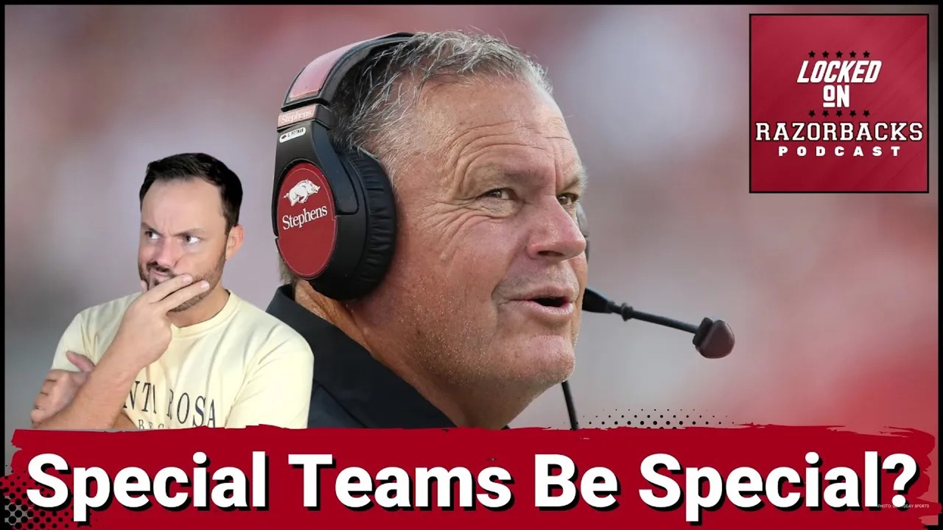 Razorback Football has had their ups and down over the past 20 years and that includes special teams.