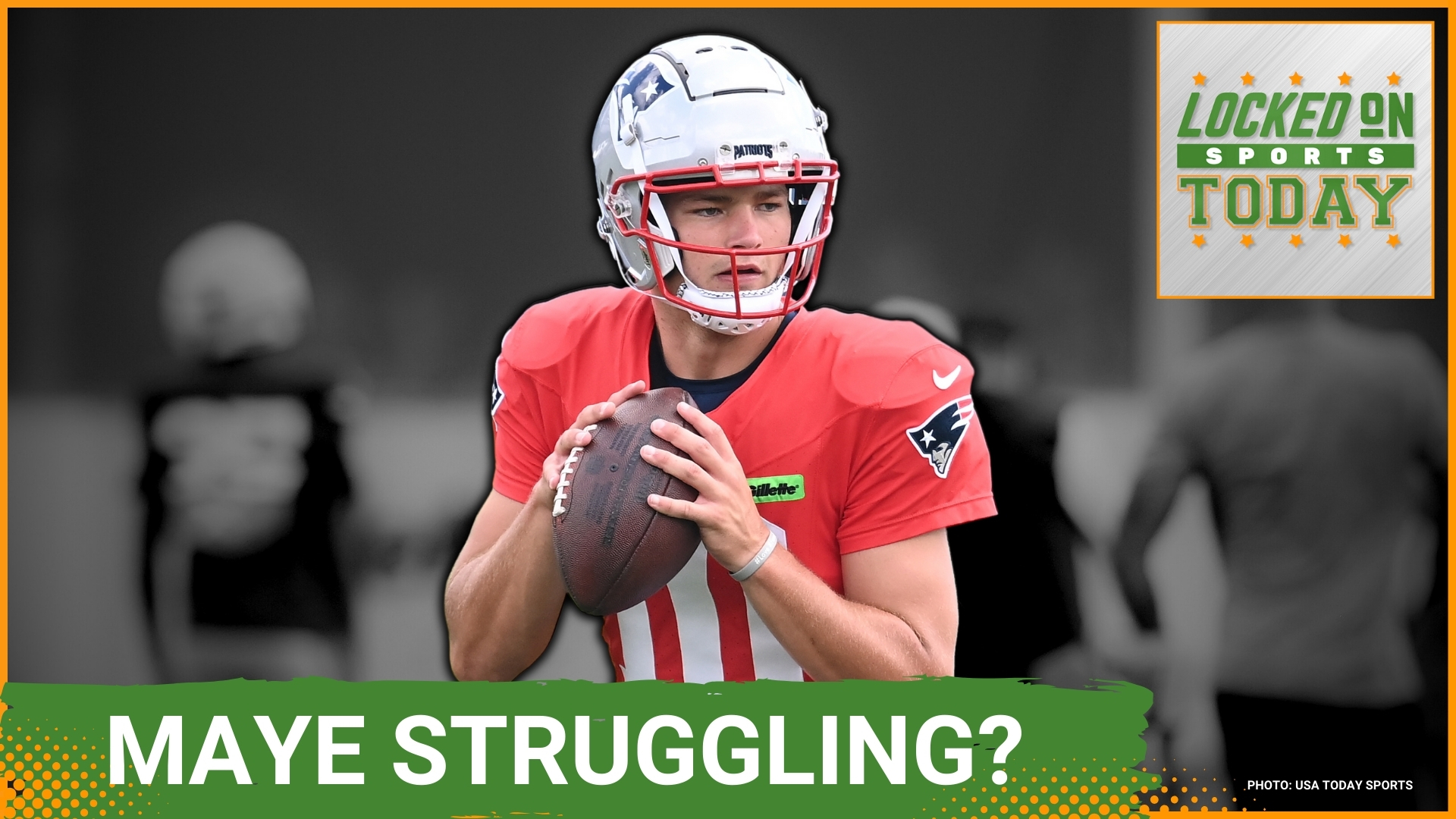 Rookie quarterbacks are a process but Drake Maye hasn’t made the best first impression at Patriots camp. What's going wrong for the rookie signal-caller?