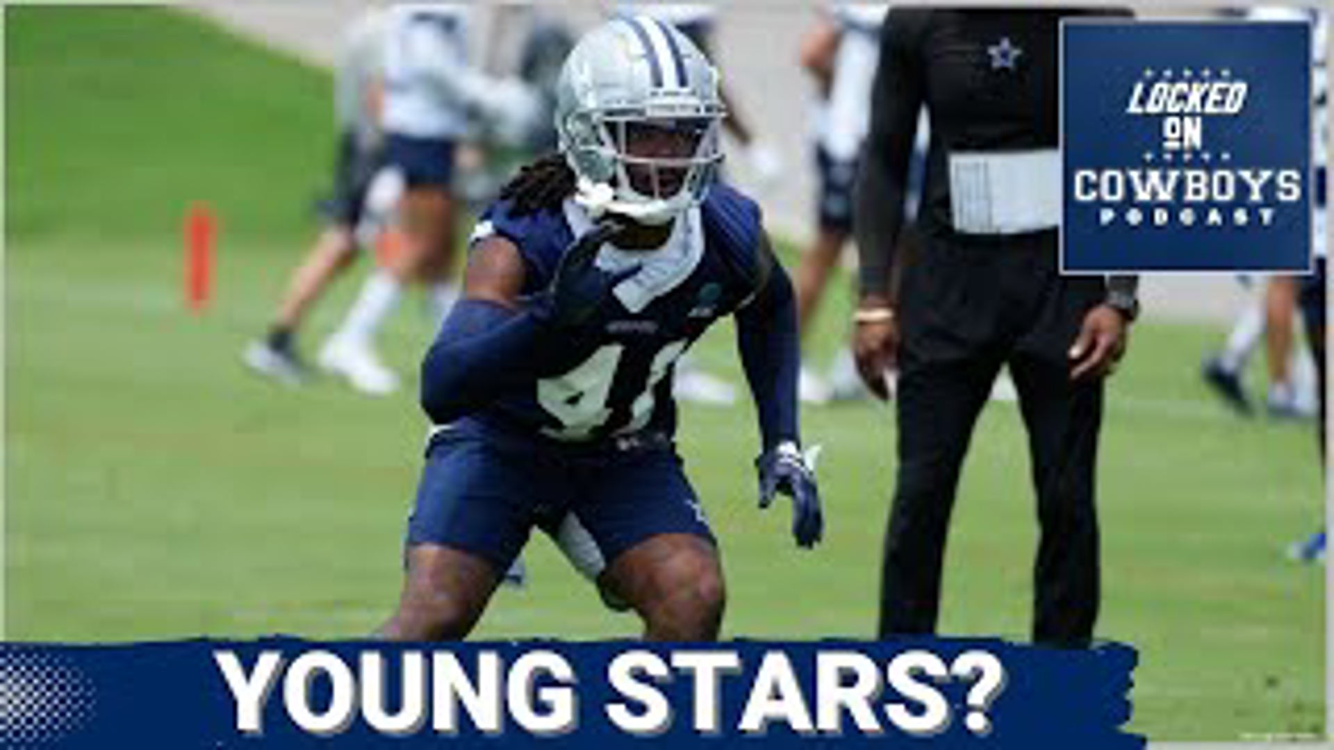 Dallas Cowboys CB Caelen Carson is expected to compete for the No. 4 cornerback job. Could he eventually find his way onto the field as a rookie?