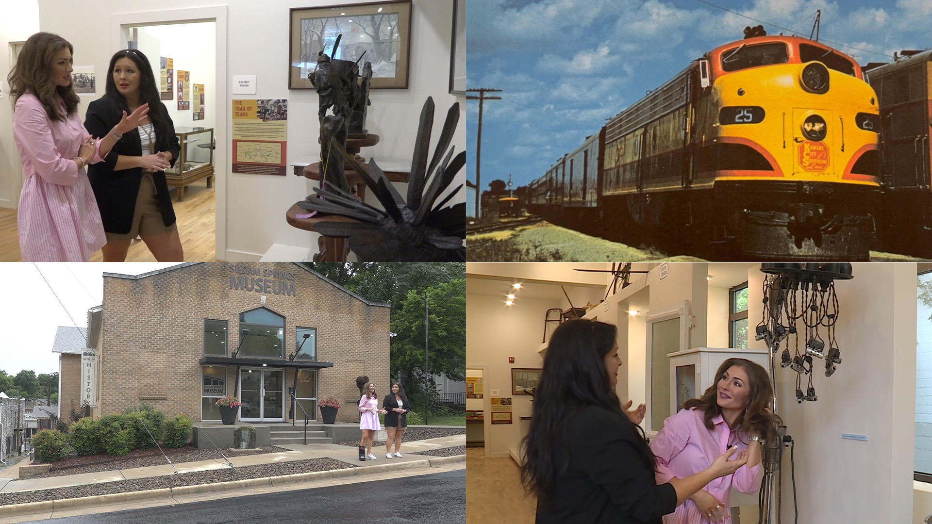 From local industries to pioneer life, the 5NEWS morning crew learned all about the development of an important Arkansas city at the Siloam Springs Museum.