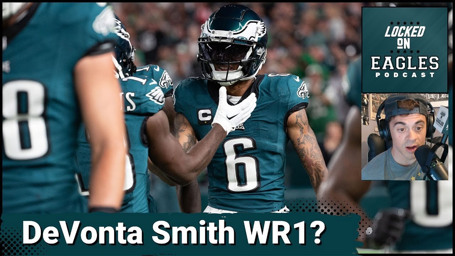 Why DeVonta Smith is going to lead the Philadelphia Eagles in receiving during the 2024 season.