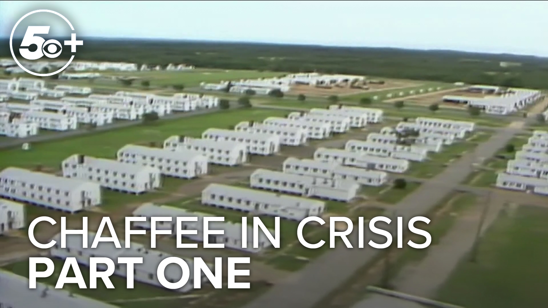 In 1980, Fort Chaffee's barracks were opened to thousands of Cubans fleeing Fidel Castro's communist rule— 5NEWS's Jo Ellison recounts the history of Fort Chaffee.