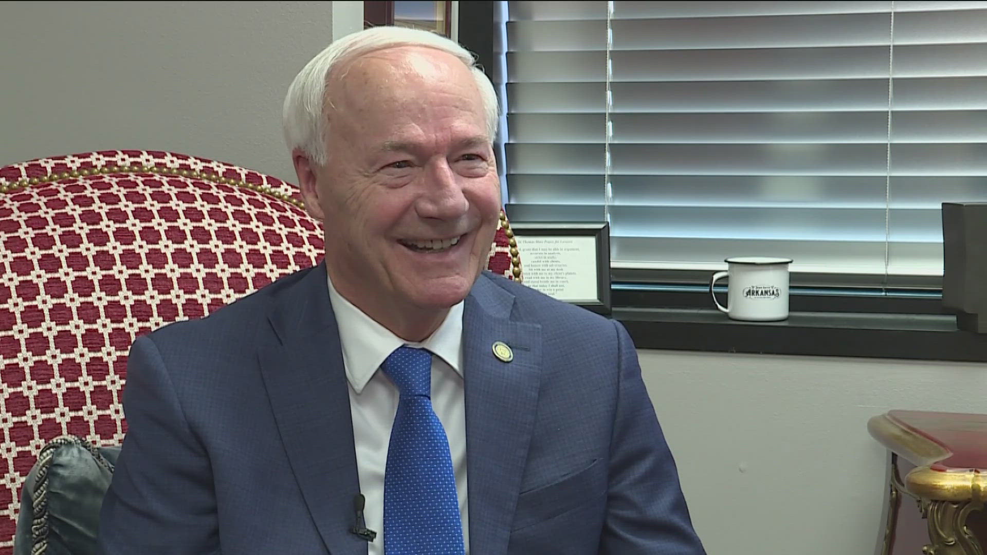 While some former Trump critics now throw their loyalty behind the Republican presidential nominee, former Gov. Asa Hutchinson said he will not be one of them.