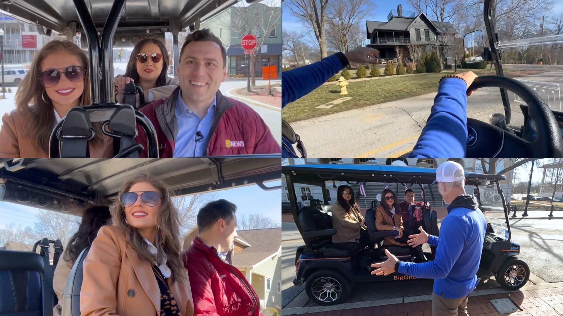 On this episode of Around the Corner, Jo, Tiffany, and Zac scoped the Bentonville scene on a Big on Bentonville golf cart tour.