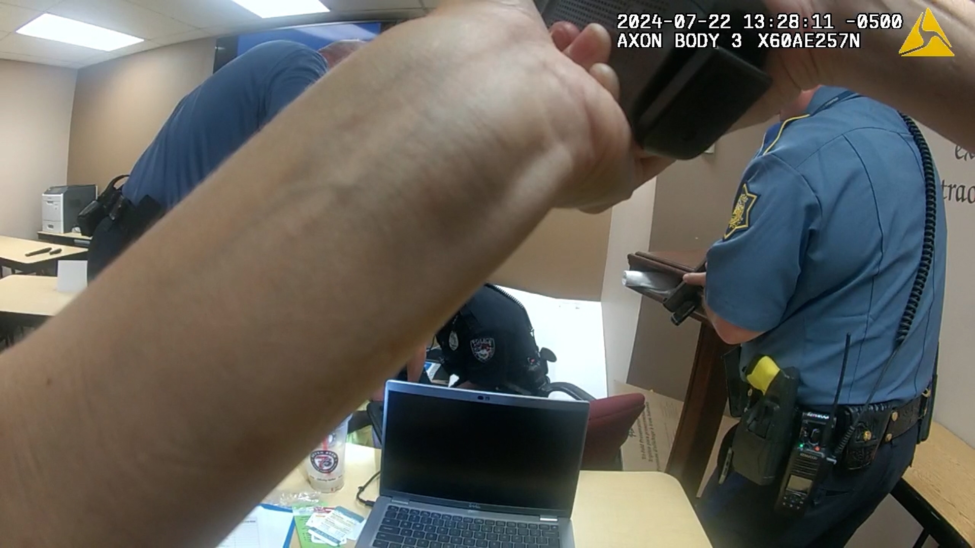 Fort Smith police released bodycam footage of a man arrested after Mercy Hospital in Fort Smith was on lockdown.